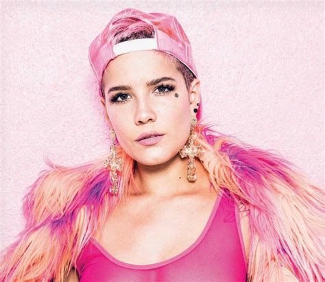 hasley nude|Halsey Frees the Nipple for Playboy to Make a Powerful Statement